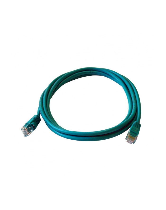 ART Patch cord 3m zielony UTP 5e główny