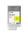 Tusz Canon PFI107Y żółty  | 130ml |  iPF68X, 78X - nr 16