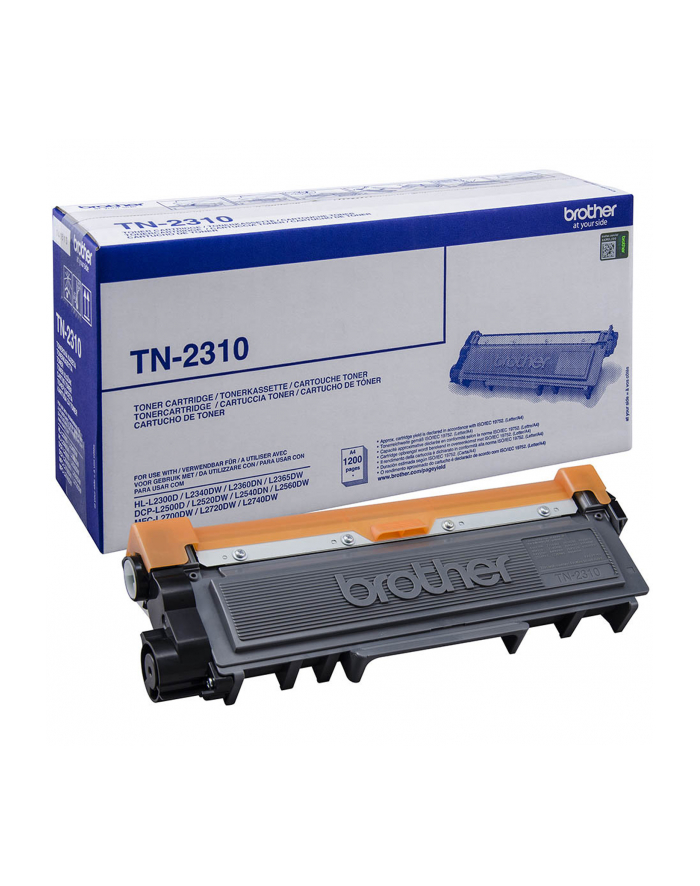 Toner Brother TN2310 | 1200 str| HL-L2360DN/2340DW/DCP-L 2520DW/L-2300D/L-2365 główny
