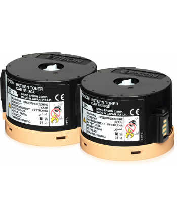 Toner Epson black Double Return | 2x2500str | AL-M200/MX200 nr 2