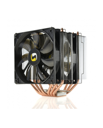 SilentiumPC Chłodzenie CPU - Grandis XE1236 - 2x120mm