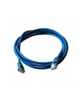 ART Patch cord 0,5m niebieski UTP 5e nr 1