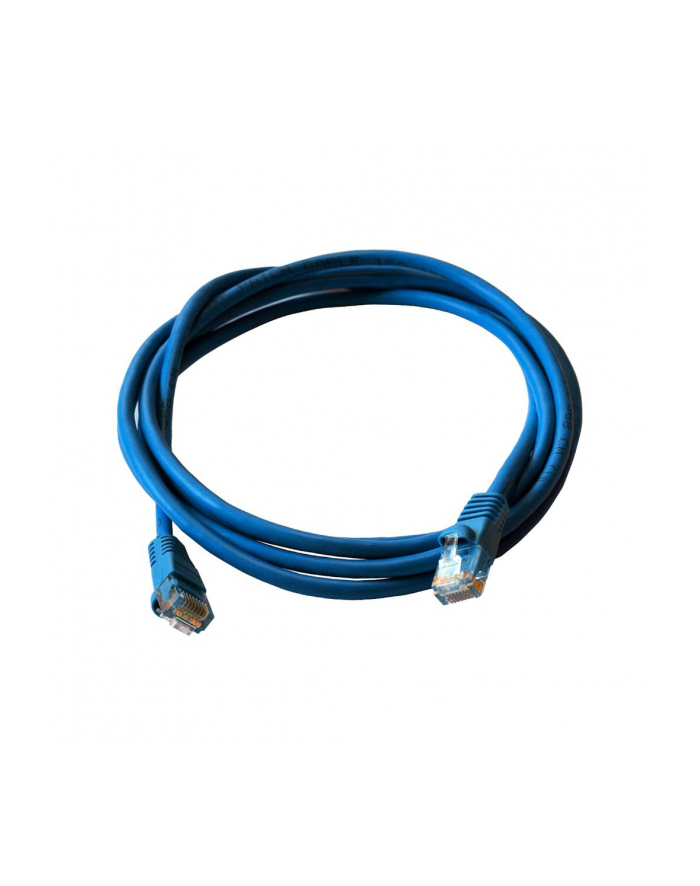 ART Patch cord 0,5m niebieski UTP 5e główny