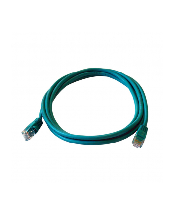 ART Patch cord 3m zielony UTP 5e nr 2