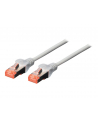 Digitus Patch cord S/FTP kat.6LS0H 15m szary - nr 30