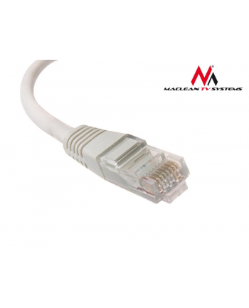 Maclean Przewód patchcord UTP 5e MCTV-646 0,5m wtyk-wtyk