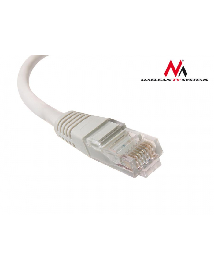 Maclean Przewód patchcord UTP 5e MCTV-652 3m wtyk-wtyk główny