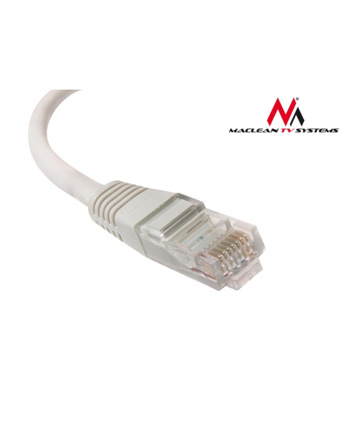 Maclean Przewód patchcord UTP cat6 0,5m MCTV-654 główny