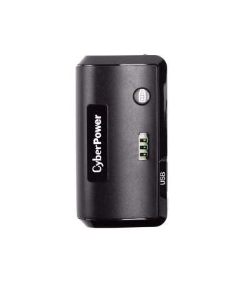 Cyber Power CBP POWER BANK 2200mAh ,CZARNY; CPBC2200BC