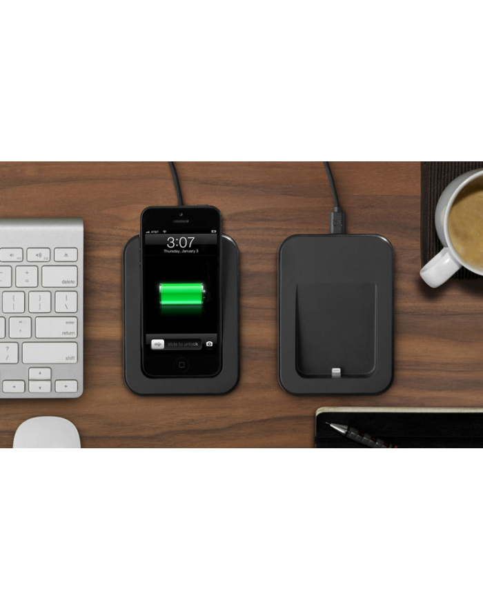 BlueLounge Saidoka ładowarka biurkowa iPhone 5, 5S Czarna główny