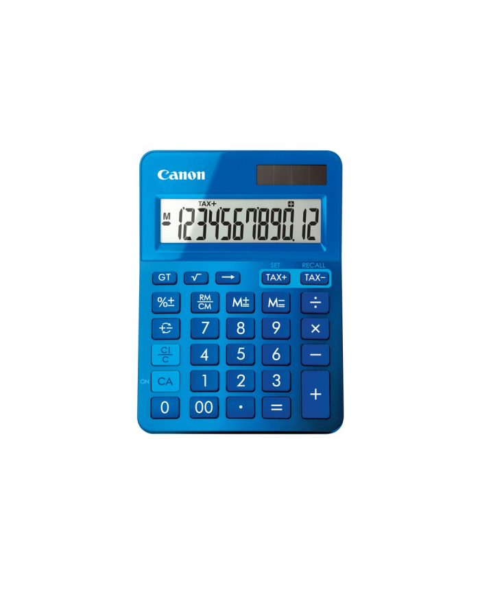 Canon Kalkulator LS-123K-Metallic BLUE główny