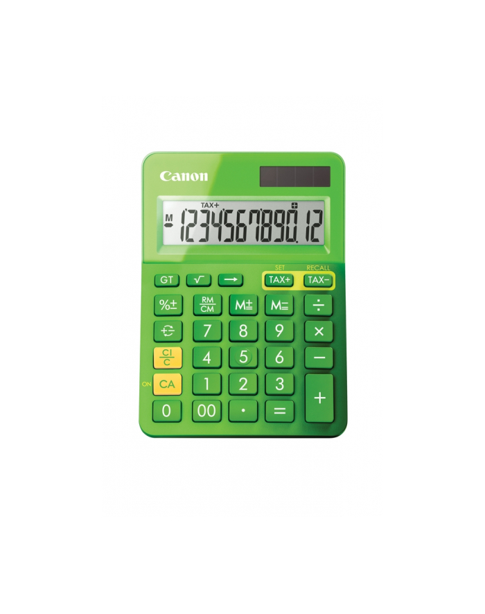 Canon Kalkulator LS-123K-Metallic GREEN główny