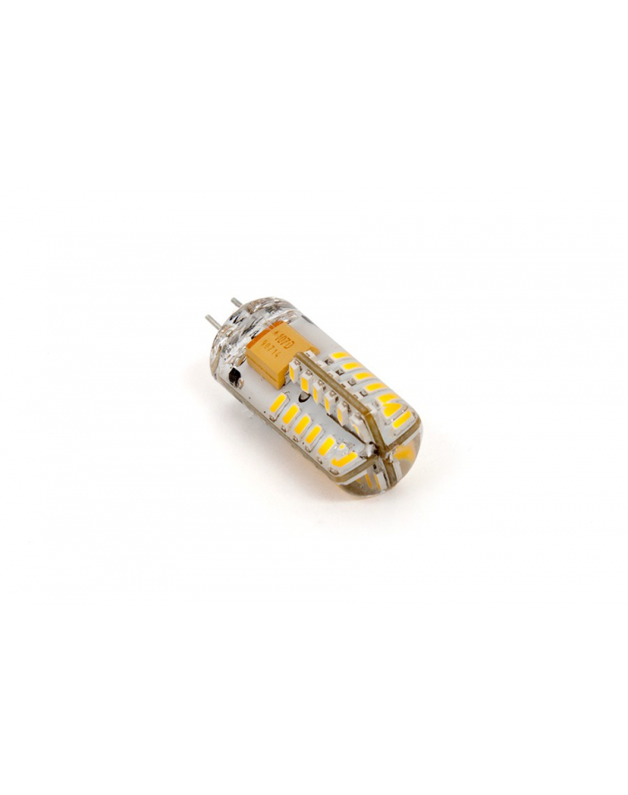 ŻARÓWKA ABILITE SMDS-3014 G4 48LED B.CIEPŁY  130(Lm) kąt św. 330Â° 12V/2W główny