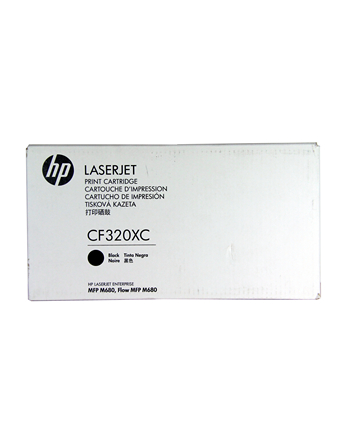 HEWLETT PACKARD - SUP HP 653X Black LJ Toner Cart, CF320X - CONTRACT