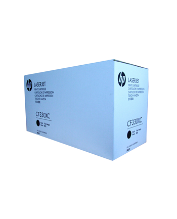 HEWLETT PACKARD - SUP HP 654X Black LJ Toner Cart, CF330X - CONTRACT