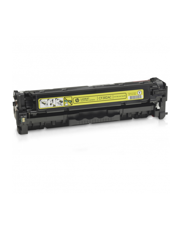 HEWLETT PACKARD - SUP HP 312A Yellow LJ Toner Cart, CF382A - CONTRACT główny