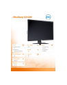 Dell Monitor U2412M Ultrasharp 24'' Monitor BLACK - nr 31