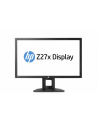 HP Dreamcolor LCD Z27x Monitor 27'' wide (2560x1440), AH-IPS, 16:9, 250nits, 12ms, 800:1, 2xDisplayPort, HDMI, 4xUSB - nr 1