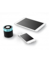 GŁOŚNIK CONCEPTRONIC MOBILNY BT 3.0, 3W, USB, MINI JACK, AKUM. 400MAH -DO 3H MUZYKI, CZARNY - nr 7
