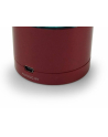GŁOŚNIK CONCEPTRONIC MOBILNY BT 3.0, 3W, USB, MINI JACK, AKUM. 400MAH -DO 3H MUZYKI, CZERWONY - nr 6