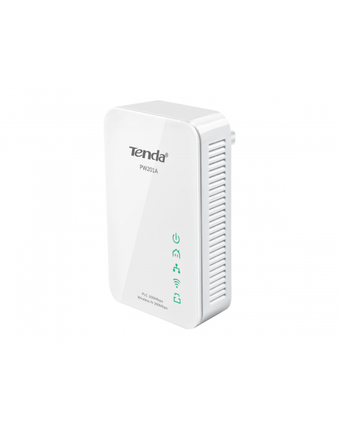 Tenda PW201A 200Mbps Powerline Ethernet Adapter with wireless extender (Single pack) główny