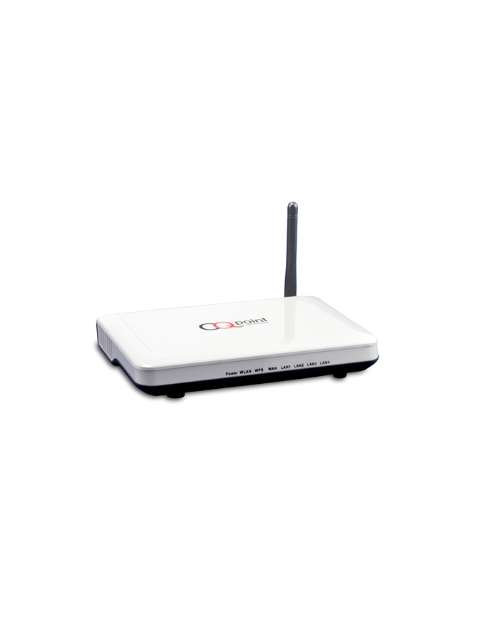 CASE/ZDROJ CQpoint CQ-C607 router Wi-Fi 802.11N s  150m główny