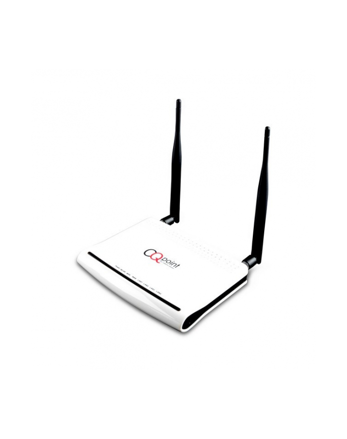 CASE/ZDROJ CQpoint CQ-C625 router Wi-Fi 802.11N s  300m główny