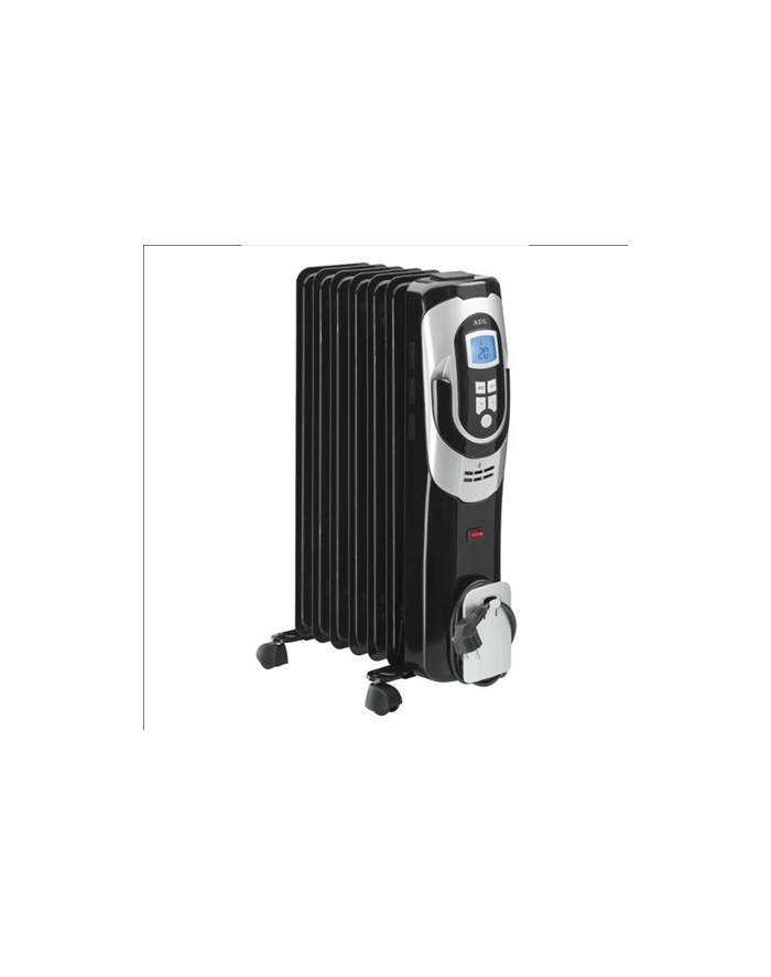 AEG RA 5587 Oil Radiator,  7-fin oil radiator, 3 power levels, 1500 W, Black główny