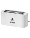 Clatronic TA 245 Toaster, for 4 slices with extra long slots, Centring, Thrawing out, Reheat & quick stop, White - nr 2