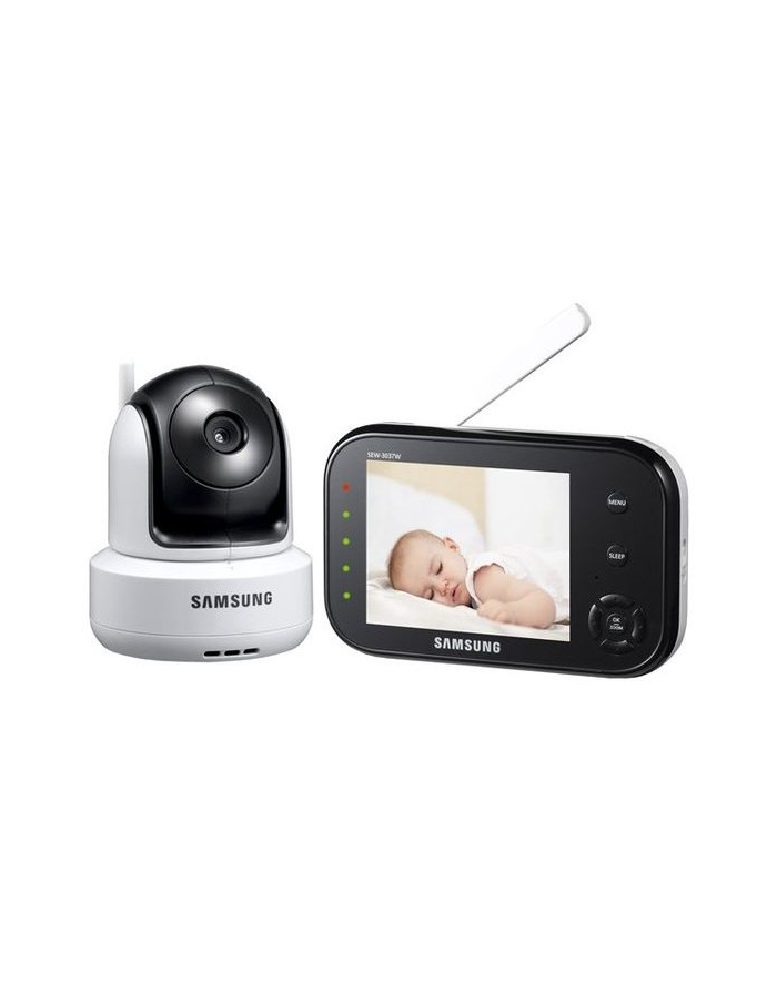 Samsung Techwin SEW-3037 - PTZ kamera z monitorem 3.5'  (połączenie do 4 kamer) główny
