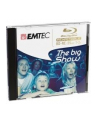 Płyta Blu ray BD-RE wielokrotnego zapisu Emtec [25 GB| 2X |grube pudełko] - nr 4