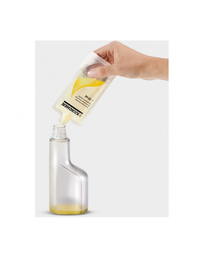 RM 503 KArcher  Koncent do szkła  szetki 4x20ml główny