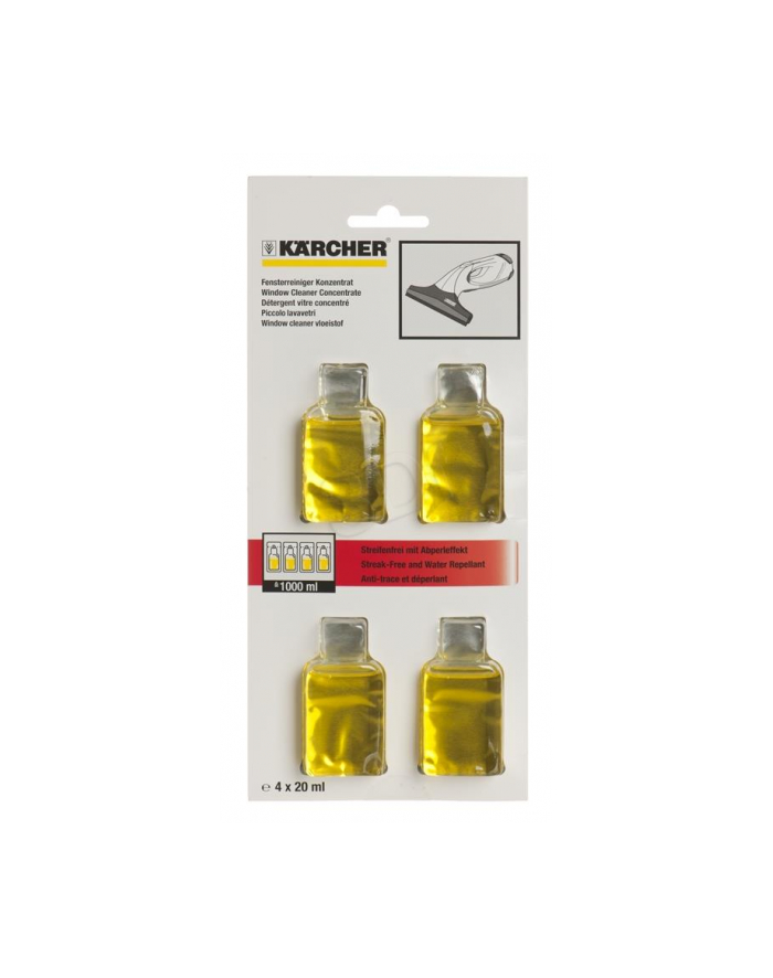 RM 503 KArcher  Koncent do szkła  szetki 4x20ml główny