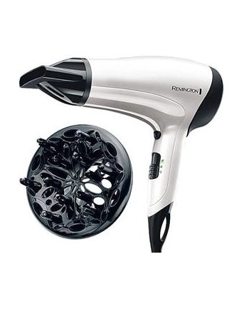 Suszarka do włosów REMINGTON D3015 (2000W/ srebrno-czarna)