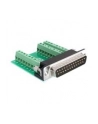 ADAPTER TERMINAL BLOCK (27PIN)->SERIAL(M)25PIN DELOCK - nr 7