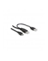 KABEL USB AM MINI USB 2.0 -> 2XAM-AF 1.5M DELOCK - nr 15