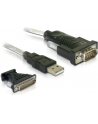 ADAPTER USB->SERIAL 9PIN+25PIN DELOCK - nr 10