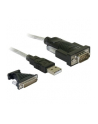 ADAPTER USB->SERIAL 9PIN+25PIN DELOCK - nr 4