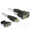 ADAPTER USB->SERIAL 9PIN+25PIN DELOCK - nr 7