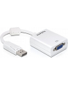 ADAPTER DISPLAYPORT->VGA 15 PIN DELOCK - nr 12