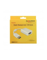 ADAPTER DISPLAYPORT->VGA 15 PIN DELOCK - nr 22