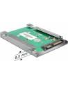 ADAPTER SATA 22PIN->MSATA 2.5'' DELOCK - nr 19