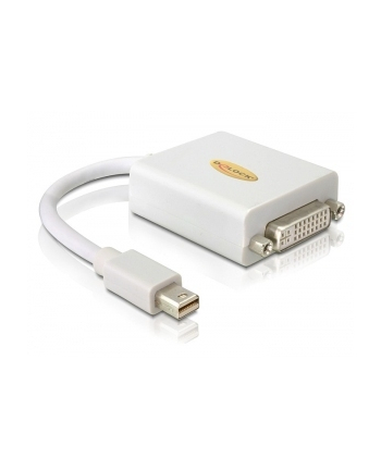 ADAPTER DISPLAYPORT MINI->DVI(F)(24+5) DELOCK