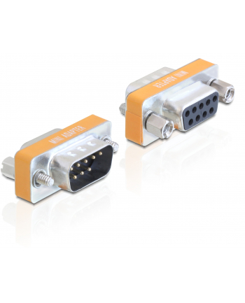 ADAPTER COM 9F/9M MINI DELOCK