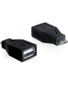 ADAPTER USB MICRO BM->AF USB 2.0 DELOCK - nr 12