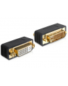 ADAPTER DVI-I(F)(24+5) DUAL LINK->DVI-I(M)(24+5) DUAL LINK DELOCK (BECZKA) - nr 1