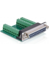 ADAPTER TERMINAL BLOCK (27PIN)->SERIAL(F)25PIN) DELOCK - nr 11