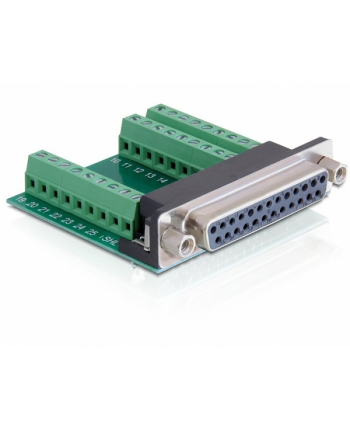 ADAPTER TERMINAL BLOCK (27PIN)->SERIAL(F)25PIN) DELOCK