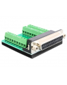 ADAPTER TERMINAL BLOCK (27PIN)->SERIAL(F)25PIN) DELOCK - nr 1