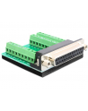 ADAPTER TERMINAL BLOCK (27PIN)->SERIAL(F)25PIN) DELOCK - nr 2